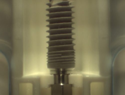 Recognizing dental implants in blister